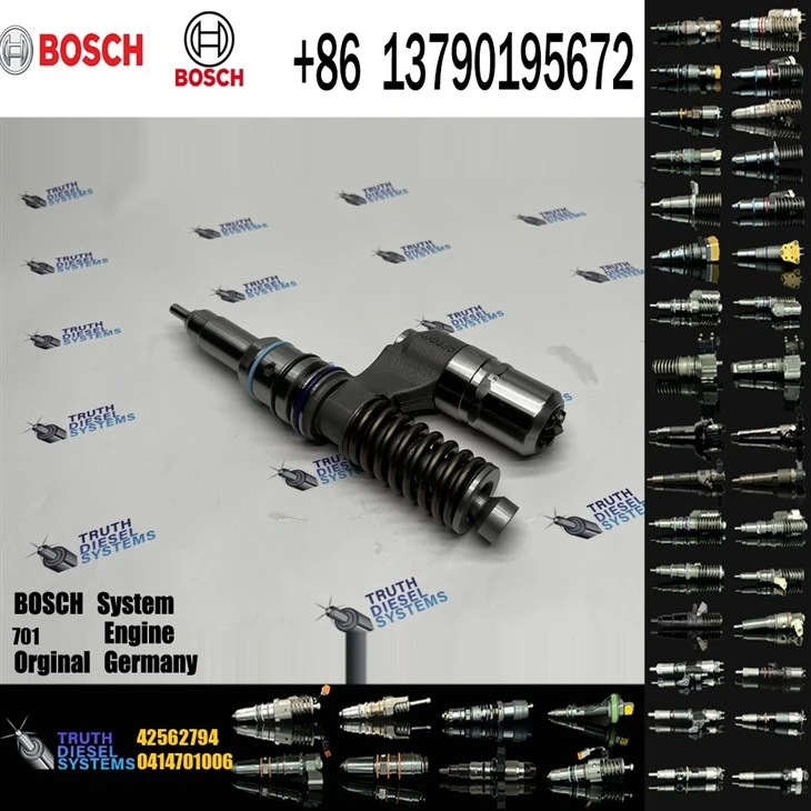BOSCH Injector 701 High-quality Auto Parts Common Rail Fuel Injector 0414700008 42562794 Original New Injector (4)