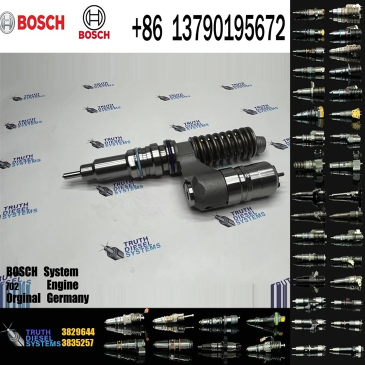 BOSCH Injector 702 Advantage Supply Diesel Fuel Injector 0414702013 3829644 0414702023 0414 702 013 0414 702 023 More Models Original New Injector (1)