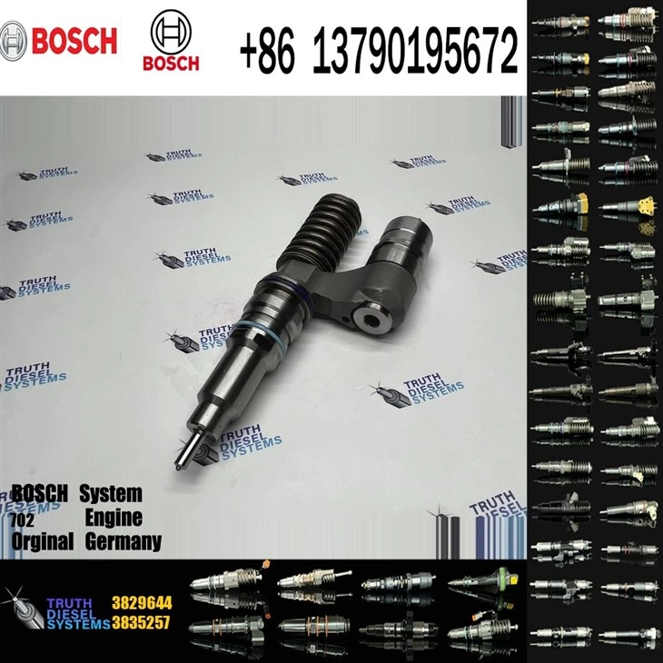 BOSCH Injector 702 Advantage Supply Diesel Fuel Injector 0414702013 3829644 0414702023 0414 702 013 0414 702 023 More Models Original New Injector (5)