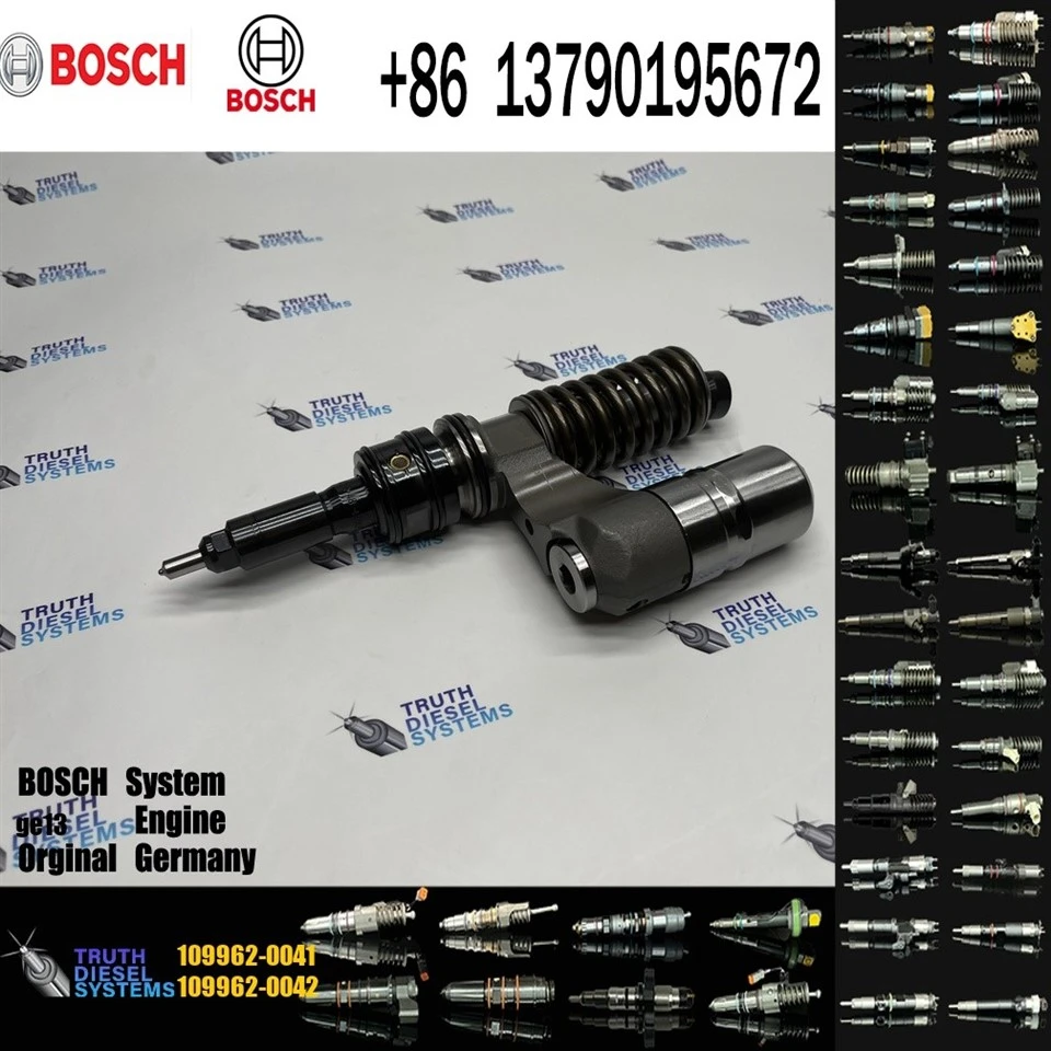 BOSCH Injector Ge13 Injector 109962-0061 1099620061 109962-0041 Engine Fuel Nozzle Assy Unit Pump Diesel Fuel Injector For Volvo Engine Original New Injector high quality