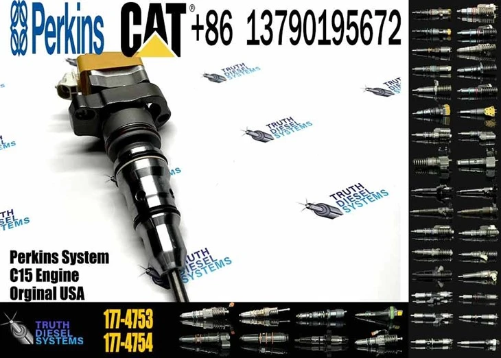 Caterpillar Injector 3126 Good Testing High Competitively Fuel Injector 593597C91R 593597C91r 177-4753 1774752 1774753 177-4752 Suit For Perkins 1306 Original New Injector best