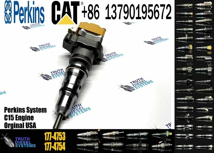 Caterpillar Injector 3126 Good Testing High Competitively Fuel Injector 593597C91R 593597C91r 177-4753 1774752 1774753 177-4752 Suit For Perkins 1306 Original New Injector suppliers