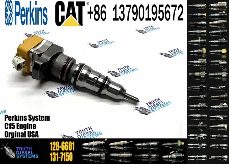 Caterpillar Injector 3126 High Quality Common Rail Diesel Injector 1286601 128-6601 Original New Injector best