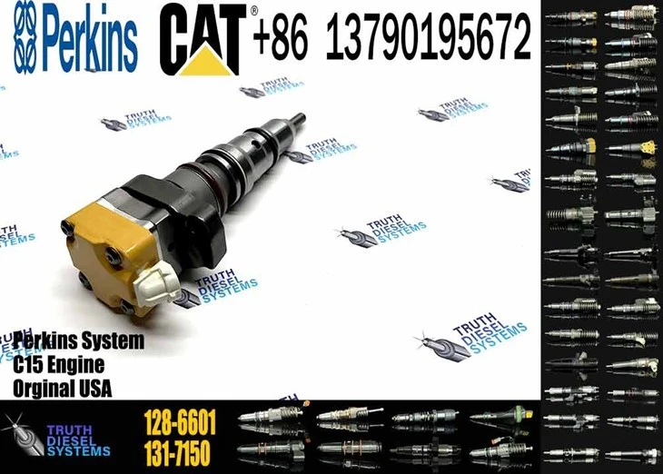 Caterpillar Injector 3126 High Quality Common Rail Diesel Injector 1286601 128-6601 Original New Injector price