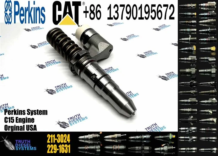 Caterpillari pihusti 3512B diislikütuse pihusti Common Rail pihusti CH11945 10R-0956 211-3024 211-3025 10R-8501 234-1400 C15 C18 mootorile, originaal, uus pihusti
