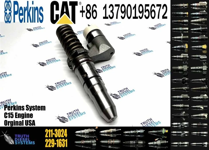 Caterpillar Injector 3512B Diesel Fuel Injector Common Rail Injector CH11945 10R-0956 211-3024 211-3025 10R-8501 234-1400 For C15 C18 Engine Original New Injector suppliers