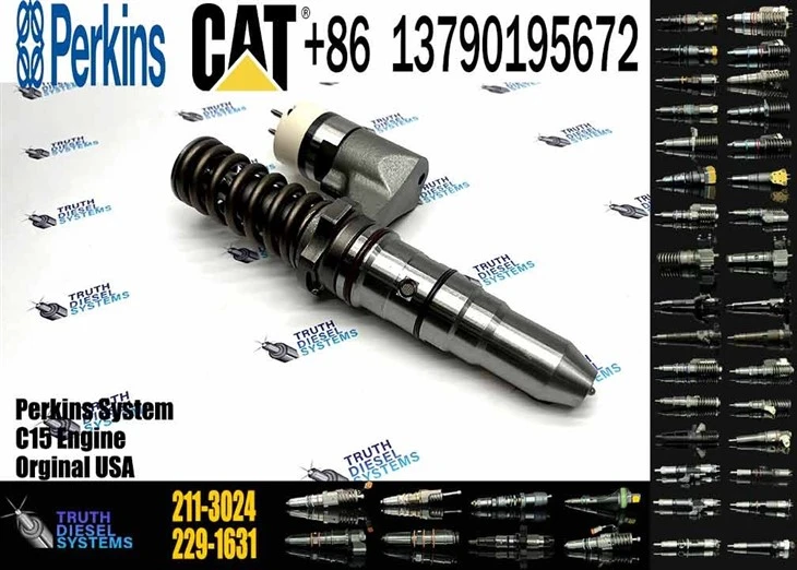 Caterpillar Injector 3512B Diesel Fuel Injector Common Rail Injector CH11945 10R-0956 211-3024 211-3025 10R-8501 234-1400 For C15 C18 Engine Original New Injector price