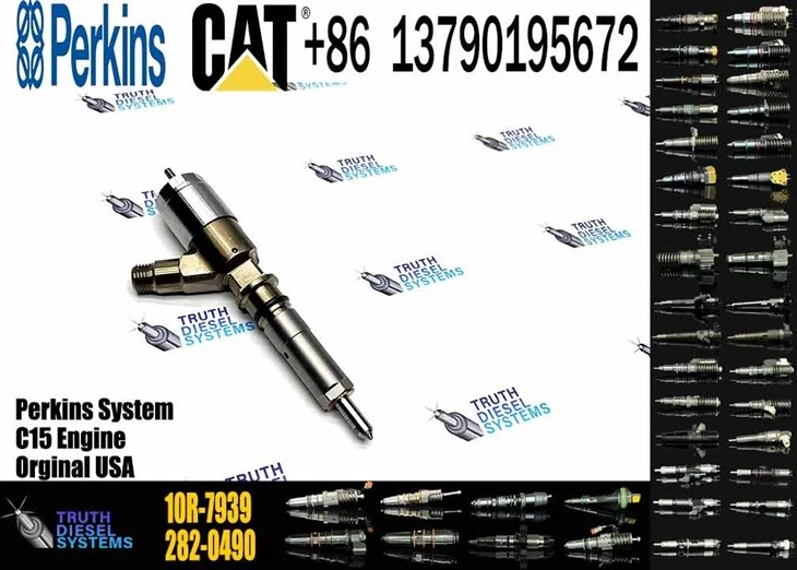 Caterpillar Injector C6 320-0688 Common Rail Diesel Engine Spare Parts Injector 2645A747 10R-7939 320-0688 For 320d For Perkins C6.6 Original New Injector price