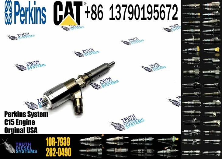Caterpillar Injector C6 320-0688 Common Rail Diesel Engine Spare Parts Injector 2645A747 10R-7939 320-0688 For 320d For Perkins C6.6 Original New Injector suppliers