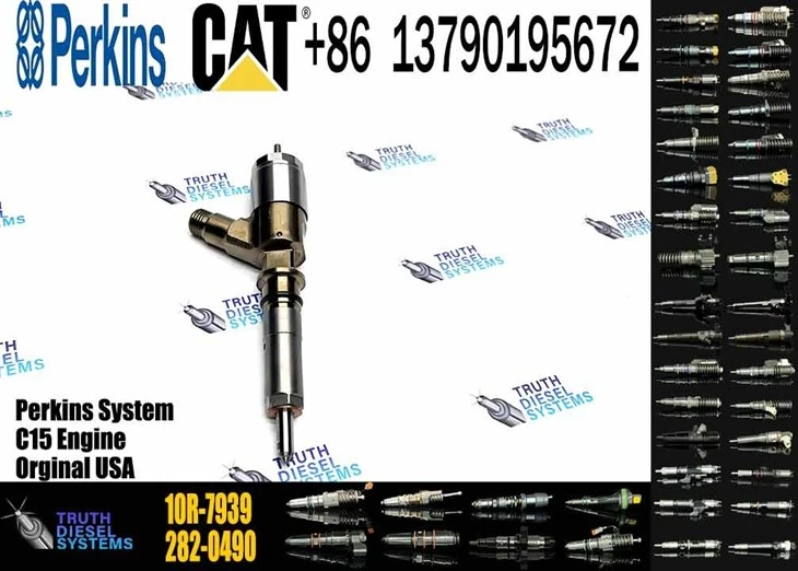 Caterpillar Injector C6 320-0688 Common Rail Diesel Engine Spare Parts Injector 2645A747 10R-7939 320-0688 For 320d For Perkins C6.6 Original New Injector suppliers