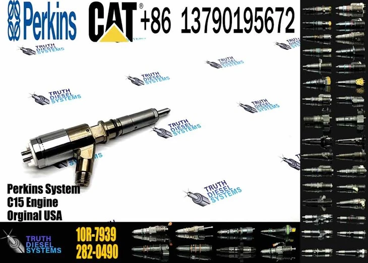 Caterpillari pihusti C6 320-0688 Common Rail diiselmootori varuosade pihusti 2645A747 10R-7939 320-0688 320d jaoks Perkins C6.6 originaal uus pihusti