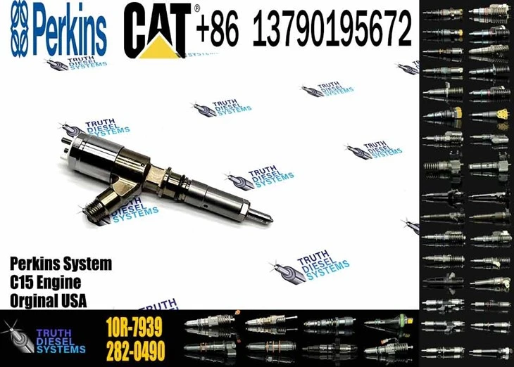 Caterpillar Injector C6 320-0688 Common Rail Diesel Engine Spare Parts Injector 2645A747 10R-7939 320-0688 For 320d For Perkins C6.6 Original New Injector high quality