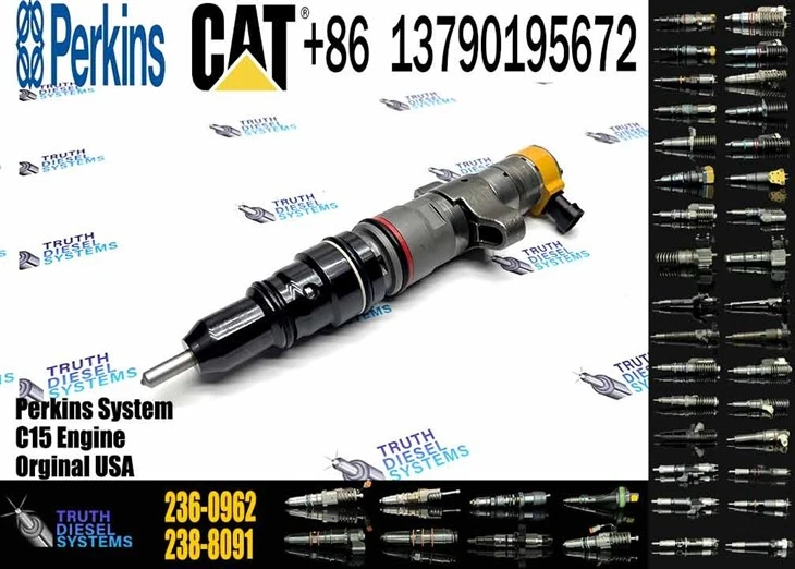 Caterpillar Injector C7 High Quality C-9 Diesel Fuel Injector 235-2887 235-2888 236-0962 10R-7224 2352887 2352888 2360962 10R7224 Original New Injector high quality