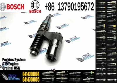 BOSCH Injector 700 kütuse sissepritse 0414700002 0414700003 0414700004 0414700010 42562793 500324435 500380884 IVECO TRAKKER I jaoks 7.8 2005-2007 Uus originaalpihusti