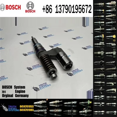 BOSCH Injector 701 kvaliteetne veoauto kütusepihusti 0414701006 0414701053 0414701084 0986441003 0986441103 42562792 2991150 Uus originaalpihusti