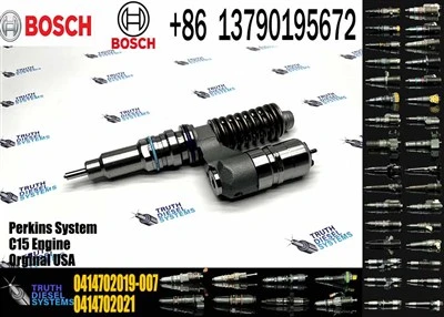 BOSCH Injector 702 kvaliteetne{1}}autoosad, Common Rail kütusepihustid 3835257 041470206 041470209 0414702021 0414702019-007 Uus originaalpihusti