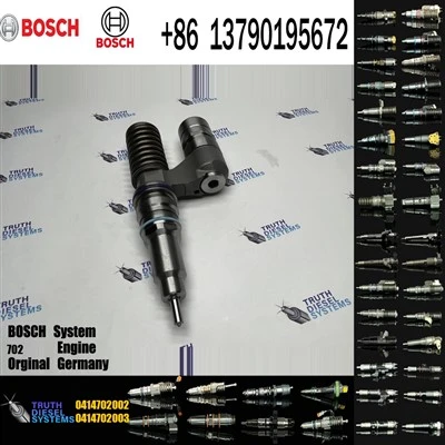 BOSCH pihusti 702 uus diiselmootori pihusti 0414702002 0414702017 0414702008 0986441005 0986441105 0986441905 originaal, uus pihusti