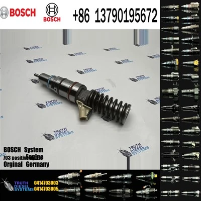 BOSCH Injector 703 positiivne otsik 0414703002 0414703003 0414703005 0414703007 UIS 0 414 703 003 0 414 703 005 0 414 703 007 PDE originaal uus pihusti