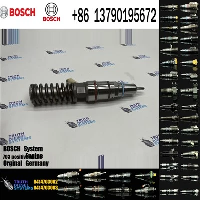 BOSCH Injector 703 positiivne otsik, kvaliteetne-autoosade Common Rail kütusepihusti 0414703002 0986441028 uus originaalpihusti