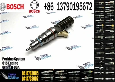 BOSCH Injector 703 Positiivne düüsipunkt Kvaliteetne diislikütuse pumba pihusti 0414703004 0414703005 0414703008 Uus originaalpihusti