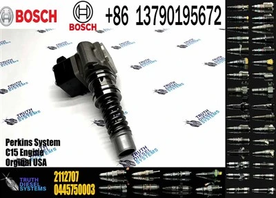 BOSCH Injector 705 kvaliteetne diislikütuse sissepritsepump 0414750003 02112707 2112707 üksuspump originaal, uus pihusti