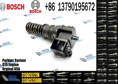 BOSCH Injector 755 kütusepumba pump 0414755003 0414755002 0986445001 5010284908 313GC5227M Mackile 400 440 480 Truck 247 E7-530 Mootori originaal, uus pihusti