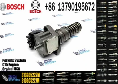 BOSCH pihusti 755 veoauto mootori osad Autoosade sissepritseseadme pump 313GC5222M 313GC5227M 5010284908 originaal uus pihusti
