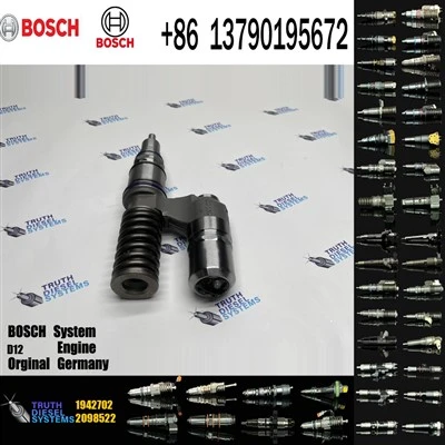 BOSCHi pihusti D12 0414701035 0 414 701 035 diiselmootori pihusti 1487472 1942702 mootorile DC16.42M DC16.43A originaal, uus pihusti