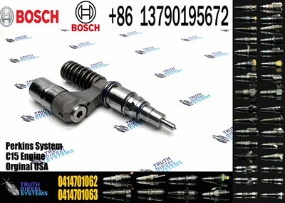 BOSCH pihusti D12 kvaliteetne kütusepihusti kapitaalremondi komplekt F00041N046 0414701037 0414701062 originaalse uue pihusti jaoks