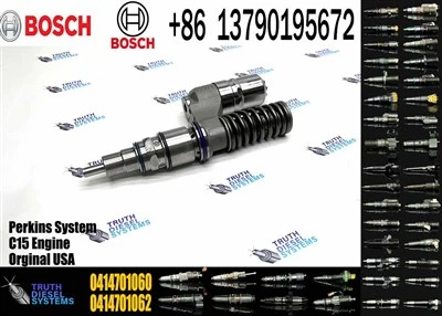 BOSCH Injector D12 Reman kütusepihusti 0414701068 0414701069 1942702 1487472 0414701060 0414701035 Scania DC16.43A 15.6L DI16.42M originaal uus pihusti jaoks