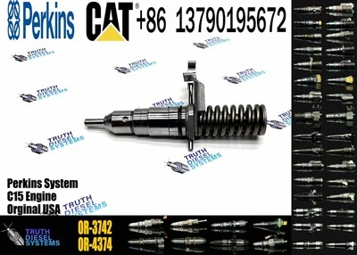 Caterpillar 3116 3126 Mootori kütusepihusti otsik 7E9585 0R-3742 7E-9585 Ühildub ekskavaatoriga 320 L 320-A 320-AL 320-AN 320-AS 320N