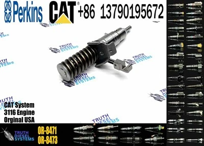 Caterpillar 4P-2995 4P2995 0R-8471 kütusepihusti Caterpillari CAT 3116 masina veoauto laevatööstuse mootorile