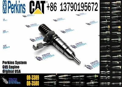 Caterpillari ehitusmasinate osad diiselmootori kütusepihusti koost 0R3389 0R-3389 CAT 3116 mootorile