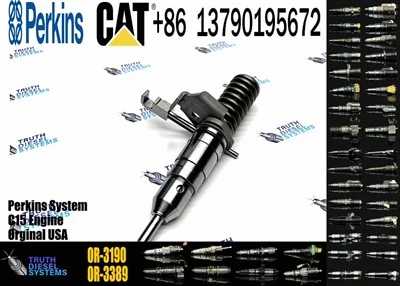 Caterpillari kütusepihusti 7E-8729 0R-3190 7E8729 0R3190 mootorile 3114