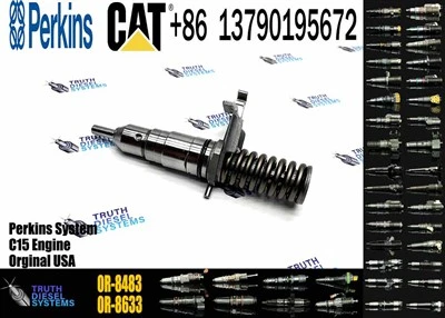 Caterpillari pihusti 3116 0R-8461 162-0218 0R-8633 7E-6193 diiselmootori kütusepihusti 3116 200B 320B 322B 325B 446B ekskavaatori veoauto originaal, uus pihusti