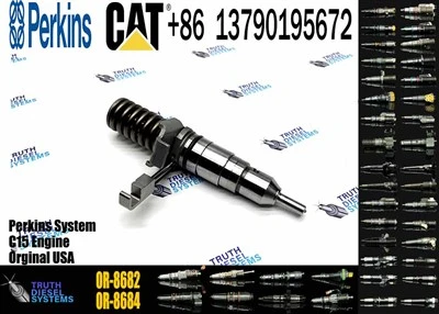 Caterpillari pihusti 3116 1278216 0R-8682 127-8218 1278218 20R-4179 diiselmootori kütusepihusti Caterpillarile 3114 3116 originaal, uus pihusti