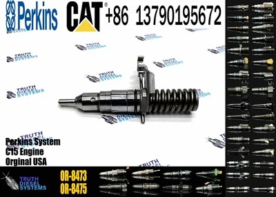 Caterpillari pihusti 3116 ehitusmasinate osad mootori pihusti 3116 jaoks 127-8213 0R-8473 1278213 0R8473 originaal, uus pihusti