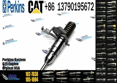 Caterpillari pihusti 3116 diisel Common Rail kütusepihusti 101-4561 101-8673 102-7038 105-1694 2113023 Ühildub ekskavaatori mootori mehaanilise osaga, originaal, uus pihusti