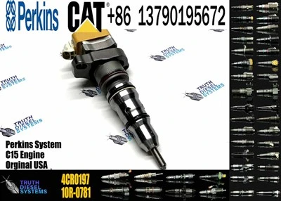 Caterpillari pihusti 3126 10R-0782 196-1401 218-4109 4CR0197 128-6601 155-8723 173-9272 diiselmootori kütusepihusti Caterpillari CAT 3126 3126B originaal uus pihusti