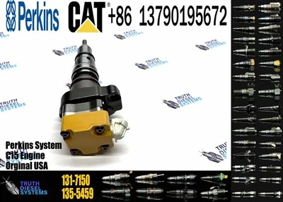 Caterpillari pihusti 3126 pihusti paranduskomplektid CAT 10R0782,131-7150,177-4752,178-0199,180-7431,222-5966,135-5459,178-6342 originaal pihusti jaoks