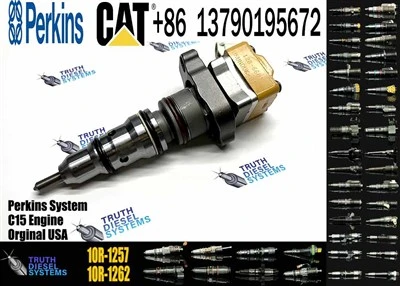 Caterpillari pihusti 3126 ehitusmasinate osade kütusepihusti 178-6342 1786342 10R-1257 D6N 3126 mootoriseeria mootorile, originaal uus pihusti