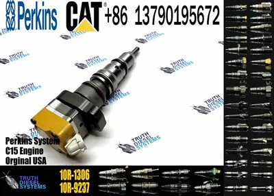 Caterpillari pihusti 3126 tehase seadmete tootmine Mootori remondi osad Kütusepihustid 10R-9239 10R-1306 171-9710 1833640C1 CAT 3126 mootorile originaal uus pihusti