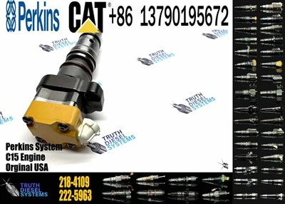 Caterpillari pihusti 3126 kütusepihusti 218-4109 2184109 3126B mootori originaal-uus pihusti jaoks