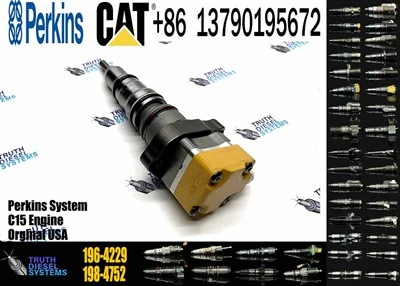 Caterpillari pihusti 3126 uus kvaliteetne diislikütuse pihusti 3126B mootorile 10R0782 10R-0782 196-4229 1964229 roostevabast terasest 6 kuud, originaal uus pihusti