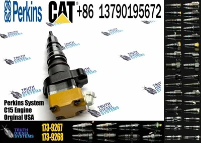 Caterpillari pihusti 3126 hulgimüük suure jõudlusega{1}}kütusekomponentide diislikütuse pihusti 0R-9349 177-4754 173-9272 173-9267 CAT 3126 diiselmootori originaal-uus pihusti jaoks