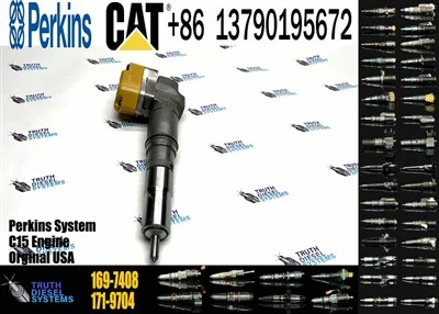 Caterpillari pihusti 3412 1563895 1697408 Mootoriosade kütusepihusti 156-3895 169-7408 171-9704 Mootorile 3412 1719704 Algne uus pihusti