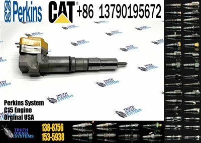 Caterpillari pihusti 3412 diiselpihusti 232-1166 232-1167 232-1168 138-8756 kütusepihustid Caterpillari 3412E 773D 775D ehitustarvikud, originaal, uus pihusti
