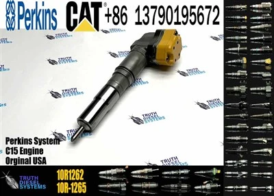 Caterpillari pihusti 3412 ekskavaatori osade mootor 3408 3412 kütusepihusti 232-1167 20R-5392 173-4059 198-6877 10R1262 232-1170 originaal, uus pihusti