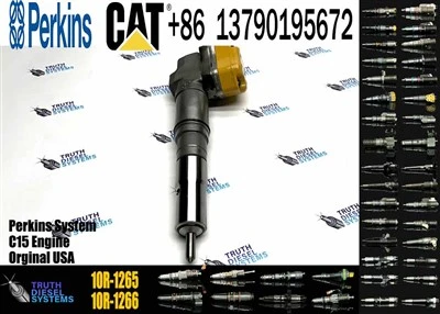 Caterpillari pihusti 3412 kütusepihusti 232-1175 20R-0758 10R-1265 Caterpillari CAT mootorile 3412E 3408E buldooser D9R karjääriveok 775D AD45 originaal uus pihusti