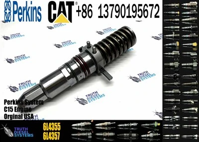 Caterpillari pihusti 3512A 3512 E3512 kütusepihusti komplekt 4P9075 4P9076 7E6408 4P9077 9Y3773 7C4148 6L4357 6L4355 6L4360 uus originaalpihusti
